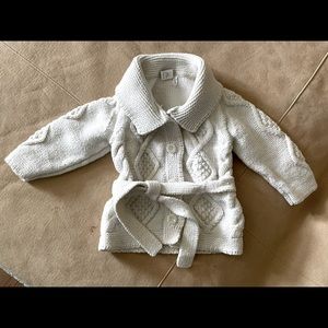 H&M Cream Cardigan